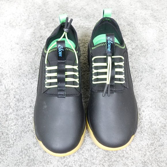 Clove Classic Shoes Womens Sneakers Work Black Blue Nursing Running Walking - Picture 2 of 8